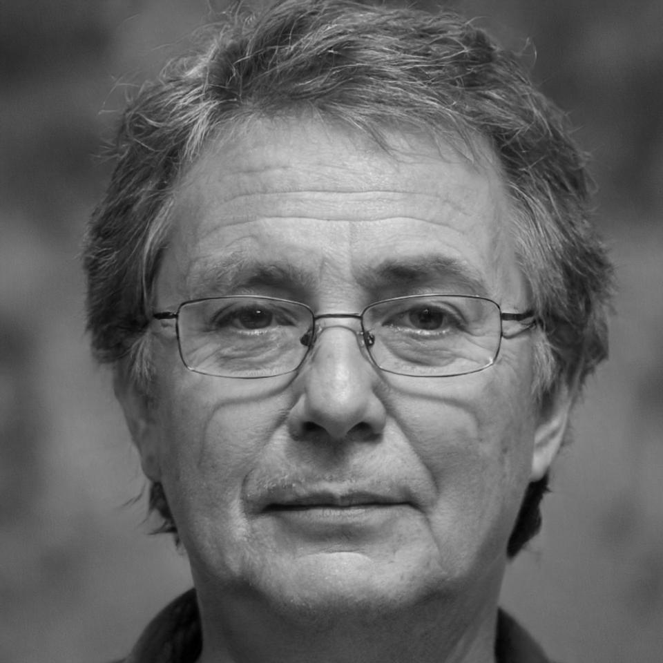 Portrait of Esteban Quiroga, Co-founder and Lead Developer
